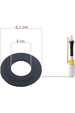 Rezervuar Contası & Gömme Rezervuar Boşaltma Contası