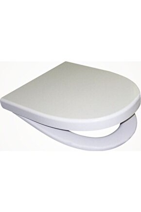 İnci Amartisörlü Beyaz Klozet Kapağı, konfor ve şıklık sağlar