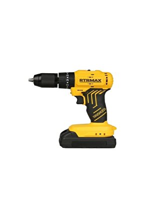 RTS5012 2 x 2 Ah 20 W Kömürsüz Şarjlı Darbeli Matkap