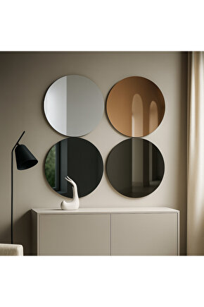 4’lü Ayna Seti  Bronz Ayna Füme Ayna  Siyah Ayna Normal Ayna
