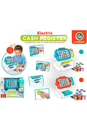 Kutulu Işıklı Sesli Dokunmatik Yazar Kasa