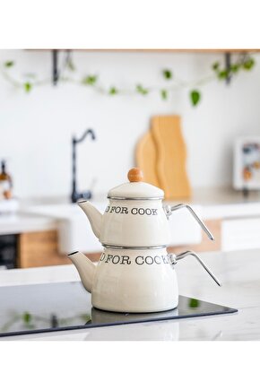 MOOD SERİSİ EMAYE ÇAYDANLIK