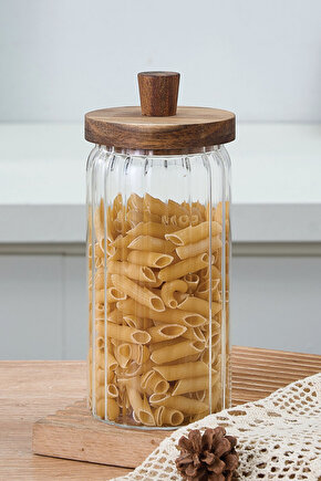 950 ml Akasya Kapaklı Cam Kavanoz Saklama Kabı Pinterest Tasarım Erzak Bakliyat Kabı