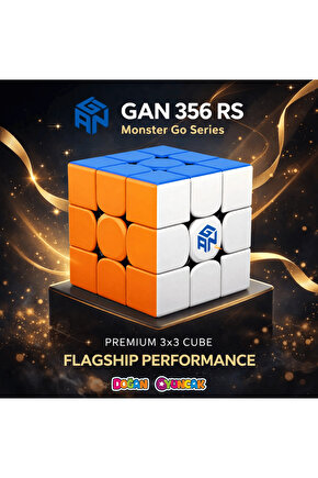 Profesyonel GAN Cube GAN356 RS 3x3 Küp - GAN 3x3 Zeka Küpü - Gan Premium Küp