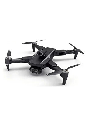 INT968S HD Dual Kamera Katlanabilir Çantalı Drone Seti Siyah