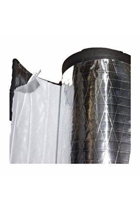 Kaput Altı Alüminyum Folyolu Kendinden Yapışkanlı Ses Ve Isı Yalıtım Malzemesi 100cmx120cm