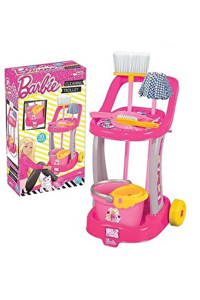 Dede Barbie Temizlik Arabası