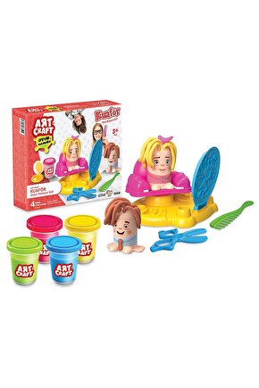 Dede Kuaför Bebek Oyun Hamuru Seti +3 Yaş