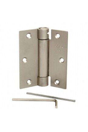 Tek Yönlü Yaylı Saten Menteşe