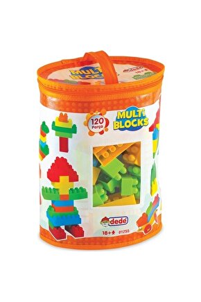 Eğitici Multi Blocks 120 Parça Oyuncak 01255