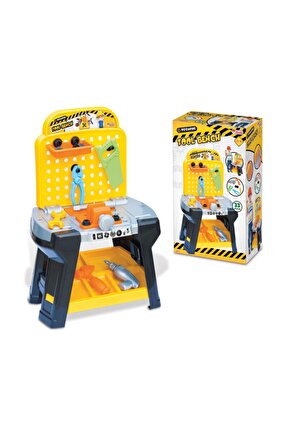 Teknik Tamir Seti Çocuk Oyuncak Tamir Tezgahı-1702