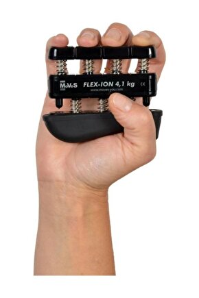 Moves Siyah Digi-flex Yaylı El Parmak Kuvvetlendirici