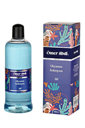 Okyanus Kolanyası 80 Derece Pet Şişe 400ml-Okyanus Kolanyası