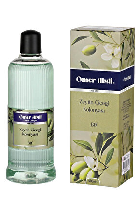 Zeytin Çiçeği Kolanyası 80 Derece Pet Şişe 400ml-Zeytin Çiçeği