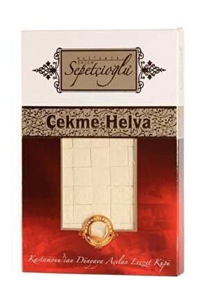 Sepetcioğlu 280 gr Sade Küç.dil. Çek. Helva