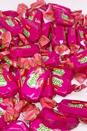 Tofy Çilekli Şeker 1kg X 4adet- Ikramlık Şeker