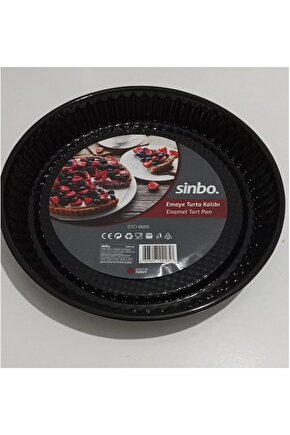 Yanmaz Yapışmaz Emaye Turta Kek Kalıbı 30cm