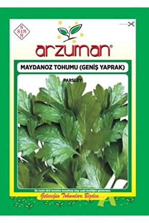 Sebze Geniş Yaprak Maydonoz Tohumu 25 gr
