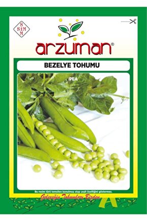 Utrillo Bezelye Tohumu 50 Gram