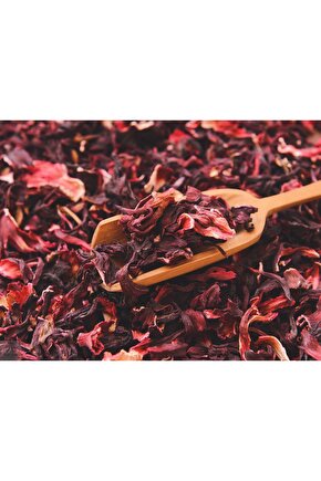 100 gr - Hibisküs Çayı - Nar Çiçeği ( Doğal Kurutulmuş, Elenmiş, Katkısız )