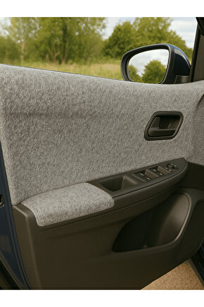 Kendinden Yapışkanlı Kapı Kaplaması Keçe Oto Zemin Bagaj Çatı Dayanıklı Uzun Ömürlü Araç Kaplama 3mm