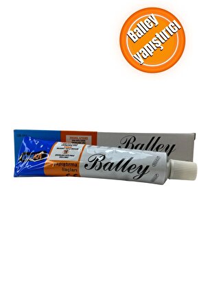 Bali Balley Tutkal Sarı Güçlü Yapıştırıcı (çanta Kağıt Karton Kumaş Mukavva Deri Oyuncak)