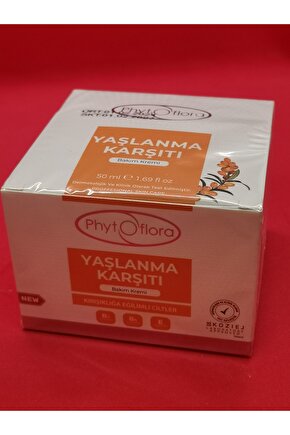Yaşlanma karşıtı bakım kremi