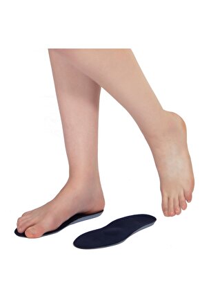 SİLİKON KUMAŞ KAPLI TABANLIKSilicone İnsoles Covered with Fabric