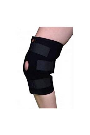 Orjinal Kutulu Lüx Medikal Ortopedik Dizlik Patella Destekli Dizlik Standart Beden