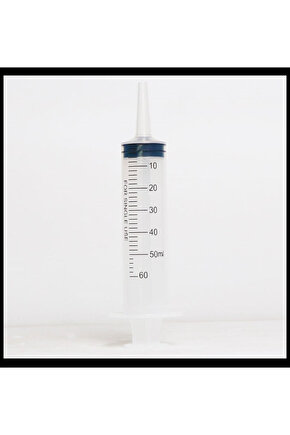 Ayset 50 ml Beslenme Enjektörü Çam Uçlu - 25li