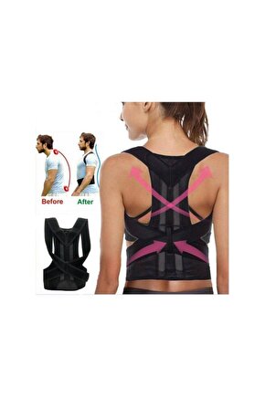 Dik Duruş Korsesi Kadın Erkek Ortopedik