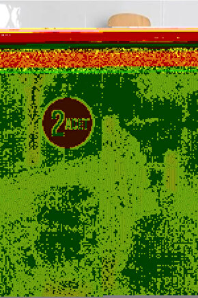 2 Adet - Kendinden Yapışkanlı Çok Amaçlı Metal Askı - Siyah