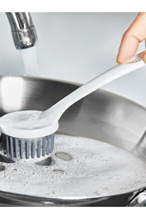 Çok Amaçlı Silikon Yıkama ve Temizlik Fırçası - Pratik ve Etkili Temizlik İçin