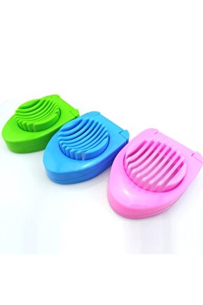 Yumurta Dilimleyici Pratik Dilimleme Kesme Aleti Aparat Paslanmaz Tel Bıçak Kesici Doğrayıcı