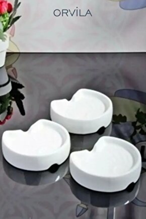 3 Adet Süt Taşırmaz Milk Saver Süt Taşı Porselen