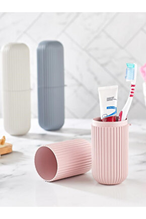 Diş Fırçası Kutusu Makyaj Ve Gözlük Saklama Kabı