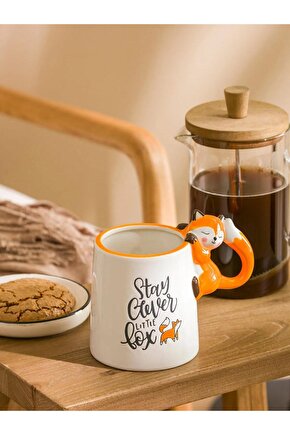 LCW HOME Karişik Hayvan Figürlü Seramik Kupa 550 ml (W5)