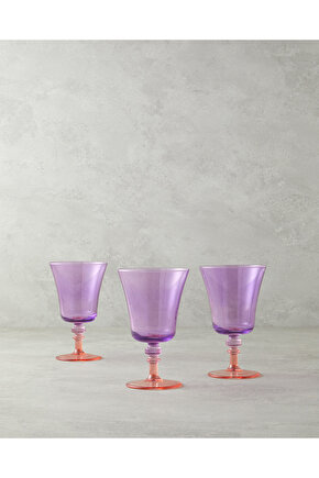 Berry Cam 3lü Cup 280 ml Pembe - Turuncu