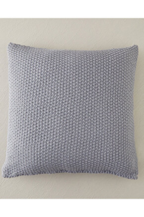 Embrance Triko Kırlent Kılıfı Gri