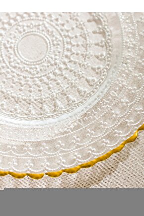 Magnolya ve New York Silueti Cam Tablo