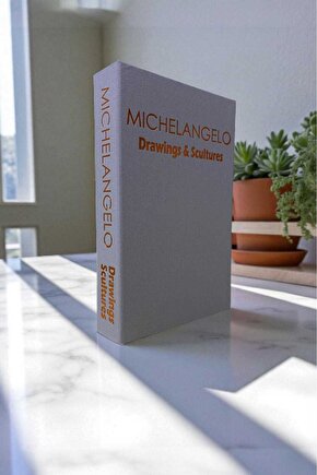 Kumaş Kaplı Dekoratif Kitap Görünümlü Kutu 1 Adet