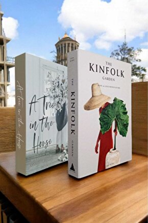 Dekoratif Kitap Görünümlü Kutu 2li Set Decorative Book Looking Box