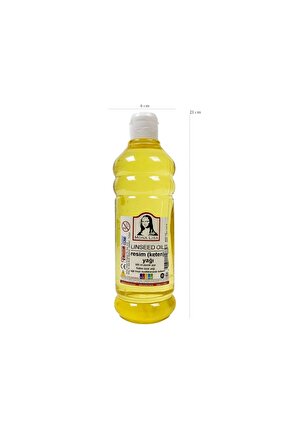 Mona Lisa Resim Yağı (Linseed Oil) 500 Ml.