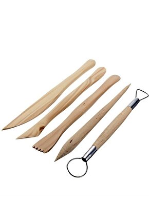 Ahşap Ebeşuar 5li Set
