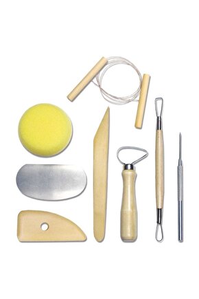 Seramik Başlangıç Seti 8li Kod:38302