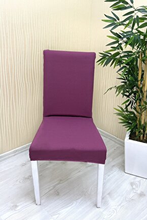 Standart Model Mikro Sandalye Örtüsü 4 Adet (GÜLKURUSU)