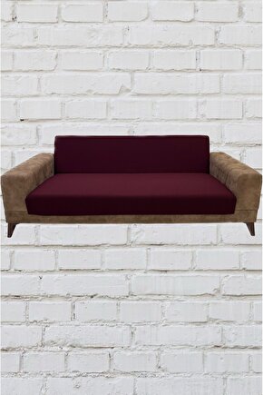 3lü Koltuk Mikro Kolsuz Koltuk Örtüsü