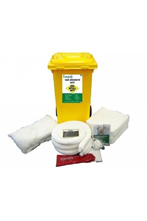 Yağ Ve Petrol Döküntü Kiti 250 Lt