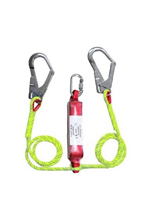 Çift Kollu Şok Emicili Lanyard