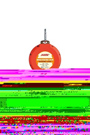 Düşüş Tutucu 20 M 4 Mm Halat Haru